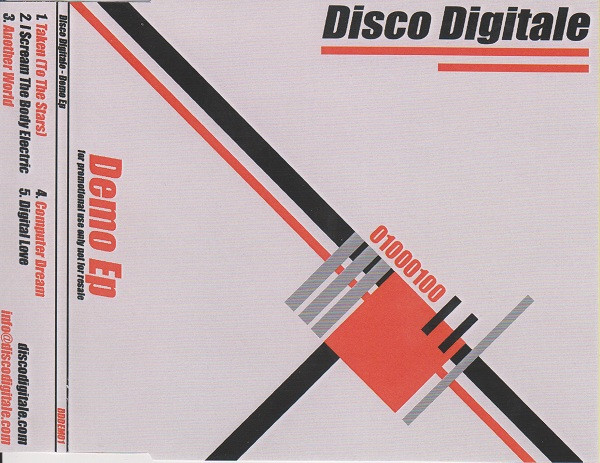 télécharger l'album Download Disco Digitale - Demo Ep album