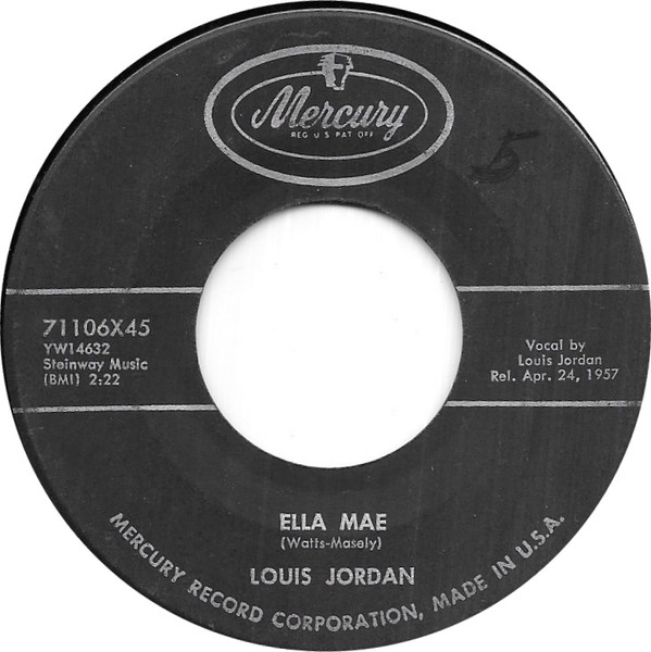 ladda ner album Louis Jordan - Ella Mae