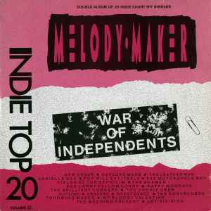 Indie Top 20 Volume III (War Of Independents) - Various