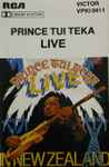 Cover of Prince Tui Teka Live In New Zealand, 1992, Cassette