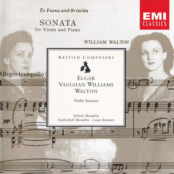 baixar álbum Sir Edward Elgar - To Diana And Griselda Sonata For Violin And Piano
