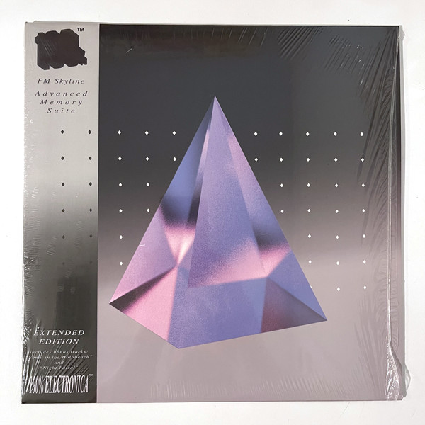 FM Skyline – Advanced Memory Suite (2021, Texture Bath Splatter , Vinyl ...