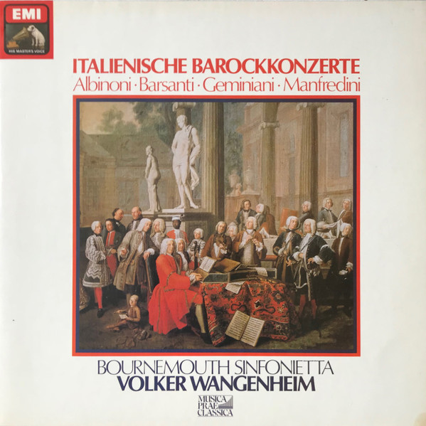 Italian Baroque Concertos (1979, Vinyl) - Discogs