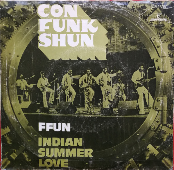 Con Funk Shun – Ffun / Indian Summer Love (1977, Vinyl) - Discogs