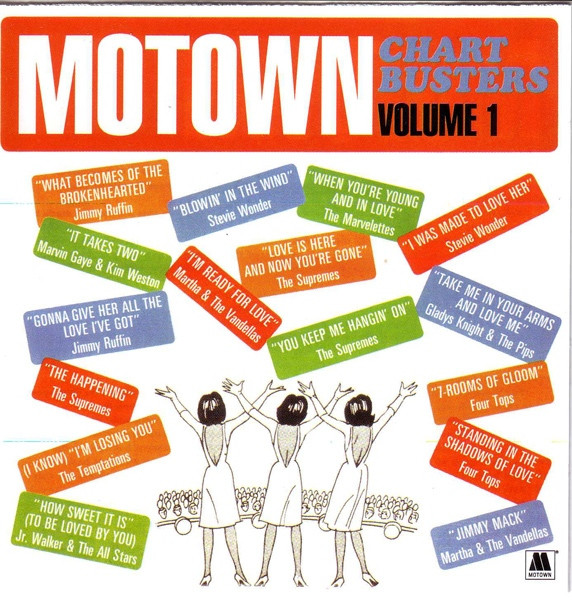 Motown Chartbusters Volume 1 1997 Cd Discogs