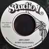 Ruben Alexander / Brentford Disco Set - Jah Light / Jah Light Dub