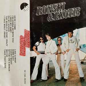 Ronski & Exotic - Here We Come! album cover