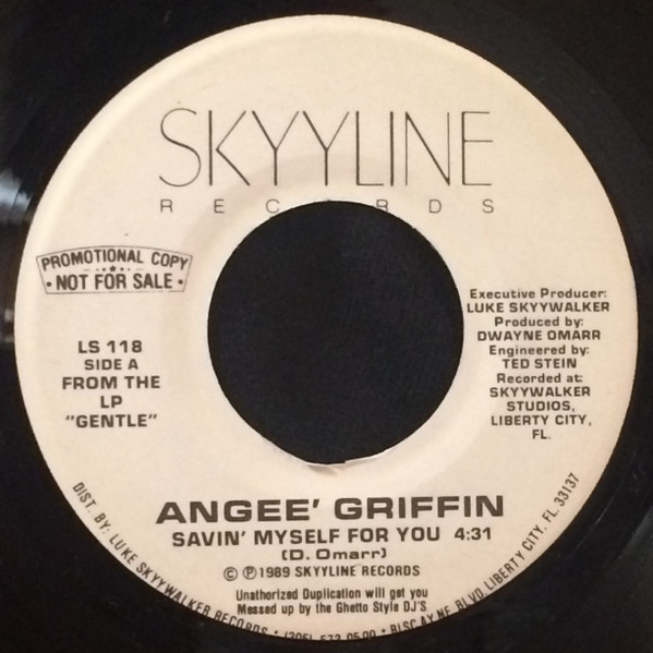 Angee Griffin | rareandobscuremusic