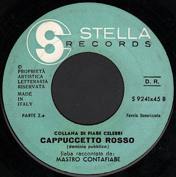 ladda ner album Mastro Contafiabe - Cappuccetto Rosso