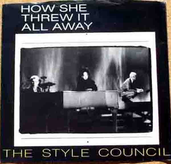 The Style Council I Do Like To Be B Side The A Side 1988 Vinyl