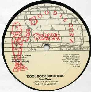 Kool Rock Brothers – Take It Like A Man / See More (1988, Vinyl 