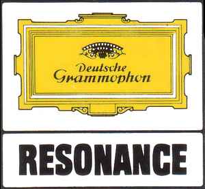 Deutsche Grammophon Resonanceauf Discogs 