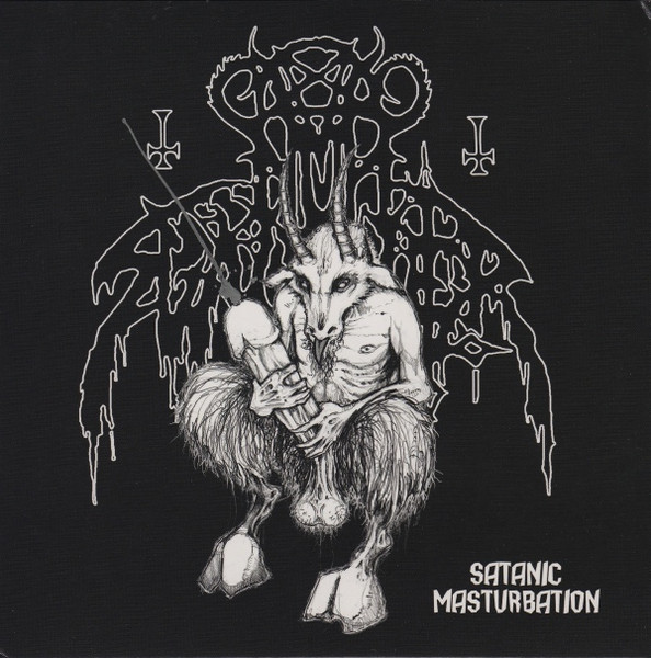 Nunslaughter / Syphilitic Vaginas – Satanic Masturbation / Under Satan's  Command (2009