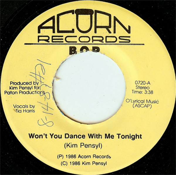 descargar álbum Bop - Wont You Dance With Me Tonight