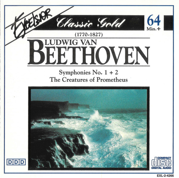 last ned album Ludwig van Beethoven - Symphonies No 1 2 The Creatures of Prometheus