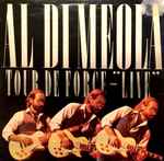 Cover of Tour De Force - "Live", 1983, Vinyl