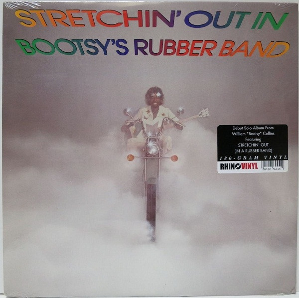 Bootsy's Rubber Band / Stretchin' Out In - ポップス/ロック(洋楽)