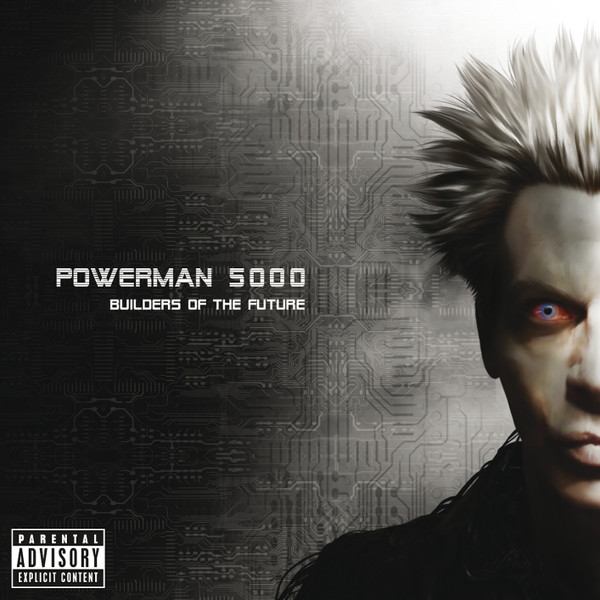 Powerman 5000 – Builders Of The Future (2014, CD) - Discogs