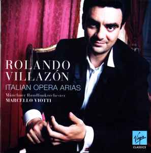 Rolando Villazón - Italian Opera Arias album cover