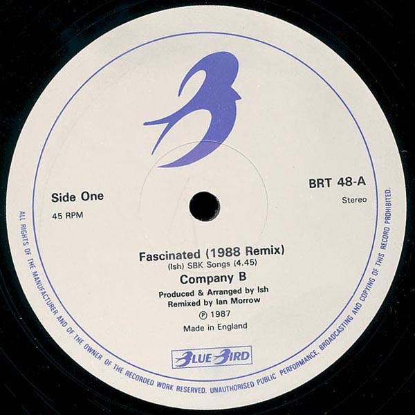 ladda ner album Download Company B - Fascinated 1988 Remix Spin Me Around album