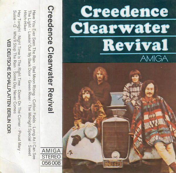 Creedence Clearwater Revival – Creedence Clearwater Revival (1984, Vinyl) -  Discogs
