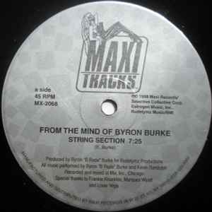 Byron Burke - String Section / Harmattan album cover