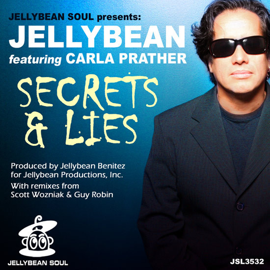 descargar álbum Jellybean Featuring Carla Prather - Secrets Lies