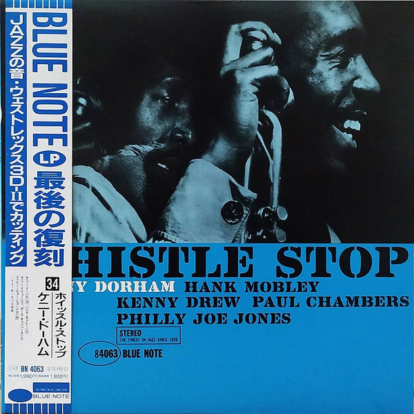 Kenny Dorham - Whistle Stop | Releases | Discogs