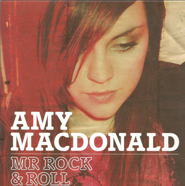 Amy MacDonald – Mr Rock & Roll (2007, Vinyl) - Discogs