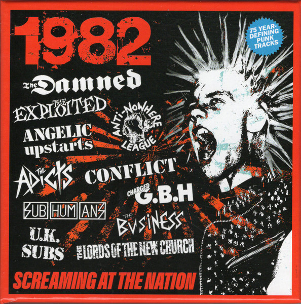 1982 (Screaming At The Nation) (2023, CD) - Discogs