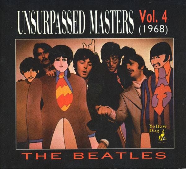 The Beatles – Unsurpassed Masters Vol. 4 (1968) (1990, CD) - Discogs