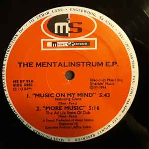 Mental Instrum - The Mentalinstrum E.P. album cover