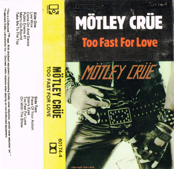 Mötley Crüe – Live Wire (Cassette) - Discogs