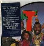 Cover of Mr. T's Commandments, 1984, Vinyl