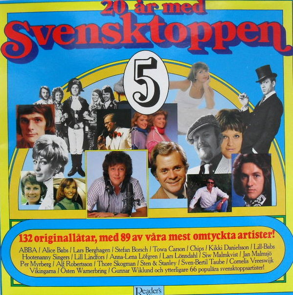 descargar álbum Various - 20 År Med Svensktoppen 5