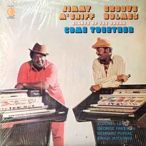 Jimmy McGriff - Giants Of The Organ Come Together
