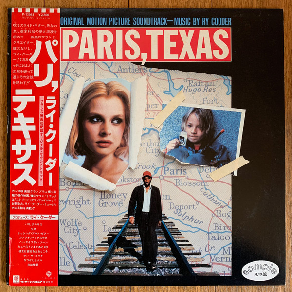 Ry Cooder - Paris, Texas (Original Motion Picture Soundtrack 