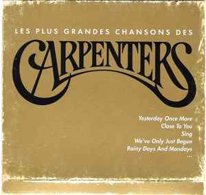 Carpenters – The Singles 1969-1973 (CD) - Discogs