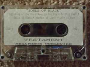 Testament (2) - Souls Of Black album cover