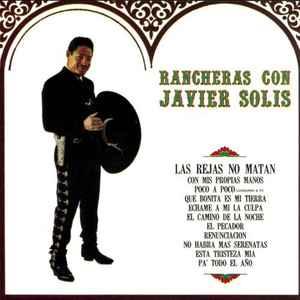 Javier Solís - Rancheras Con Javier Solis album cover