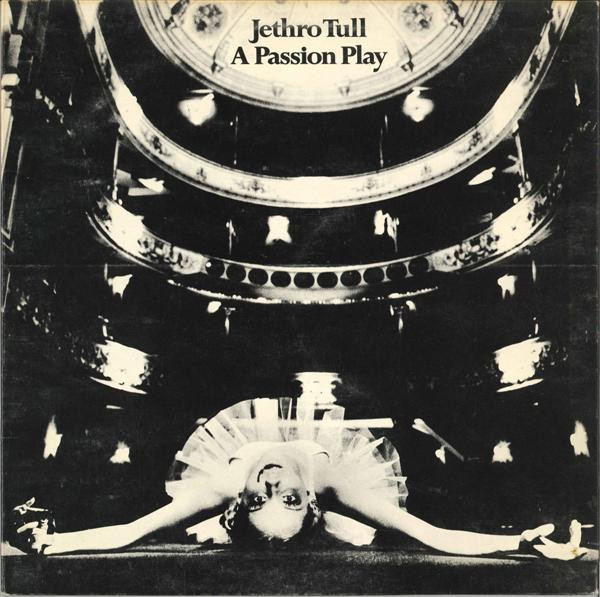 Обложка конверта виниловой пластинки Jethro Tull - A Passion Play