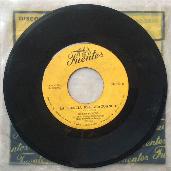 Johnny Pacheco – La Esencia Del Guaguanco / Blanca (Vinyl) - Discogs