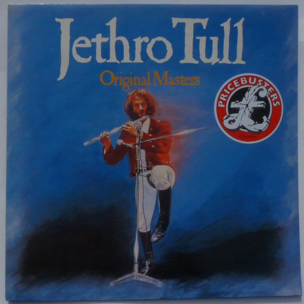 Jethro Tull – Original Masters (1985, Vinyl) - Discogs