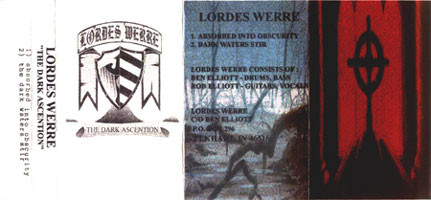 baixar álbum Lordes Werre - The Dark Ascension