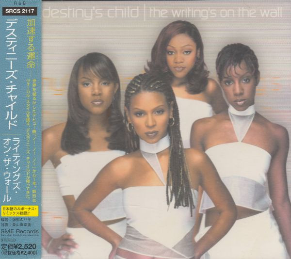 Destiny's Child – The Writing's On The Wall (1999, CD) - Discogs