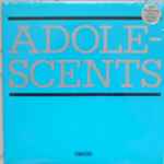 Cover of Adolescents, 2006, Vinyl