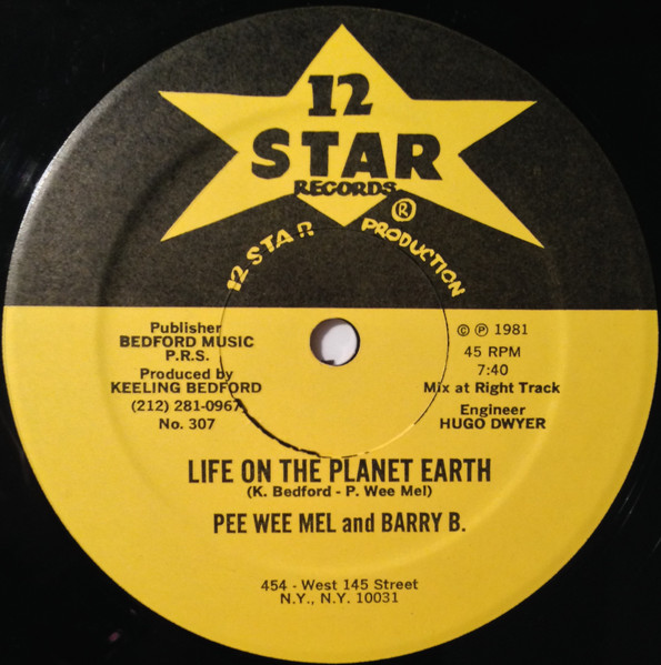 Pee Wee Mel And Barry B. / Keeling Bedford Connection – Life On