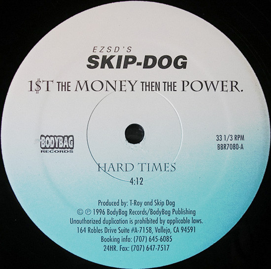 EZSD's Skip Dog – 1st The Money Then The Power Promo (1996