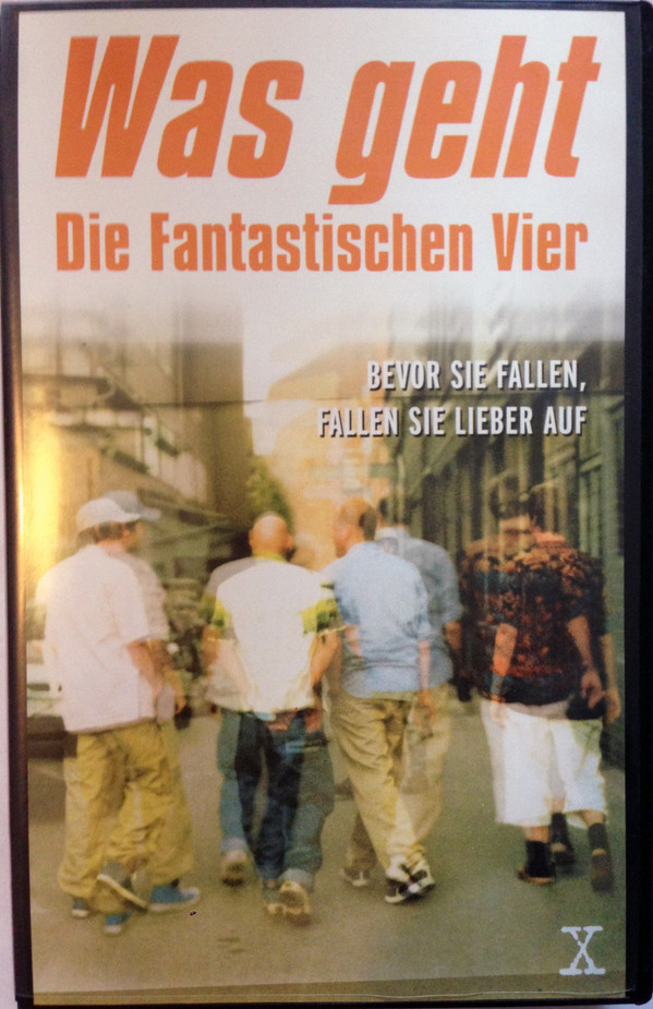 descargar álbum Die Fantastischen Vier - Was geht