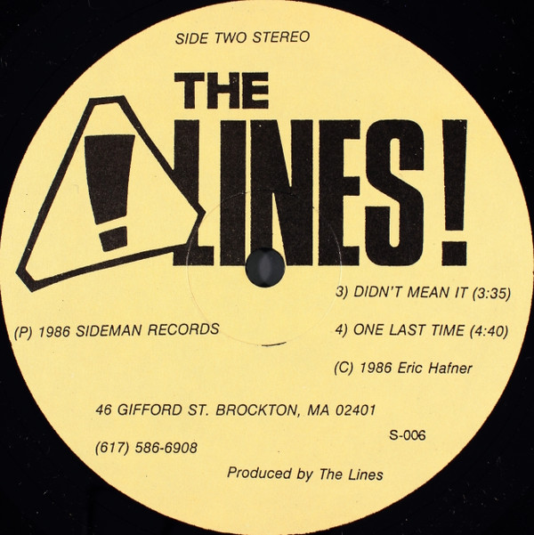 lataa albumi The Lines - 4 Song EP